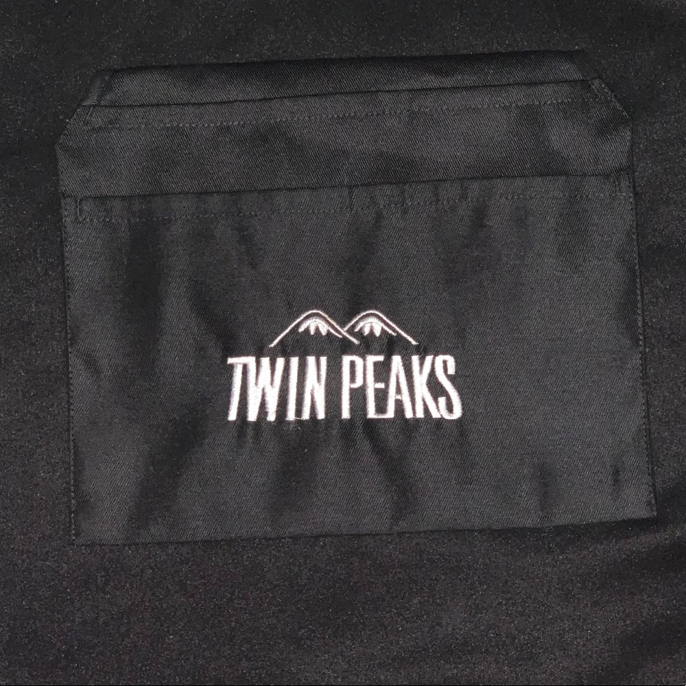 Twin Peaks server pouch